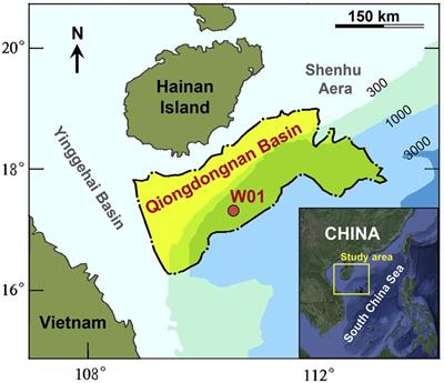 Microbial communities associated with thermogenic gas hydrate-bearing marine sediments in Qiongdongnan Basin, South China Sea
